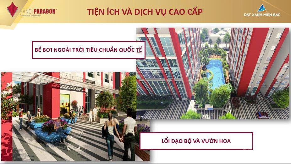 Quỹ căn ba phòng ngủ hiếm có còn lại tại tòa căn hộ paragon với giá chỉ từ 83tr/m2