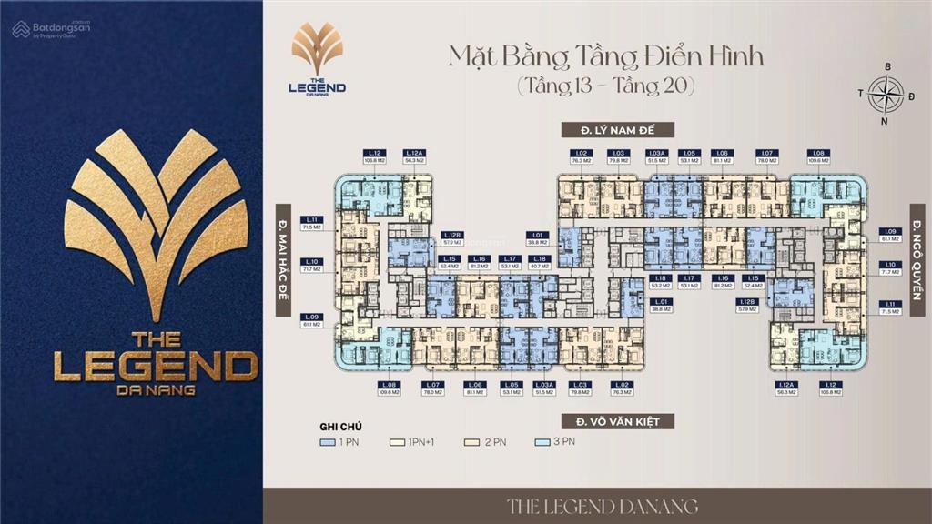 Căn hộ biểu tượng tại đà nẵng mang tên the legend