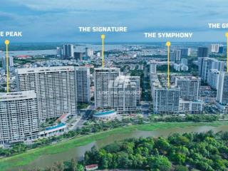 Cần xuất ngoại bán gấp căn hộ the peak  midtown m8  giá 16,5 tỷ