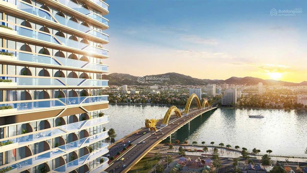 Độc quyền căn 1pn the legend view sông hàn đà nẵng ,giỏ ngoại giao chiết khấu 10%