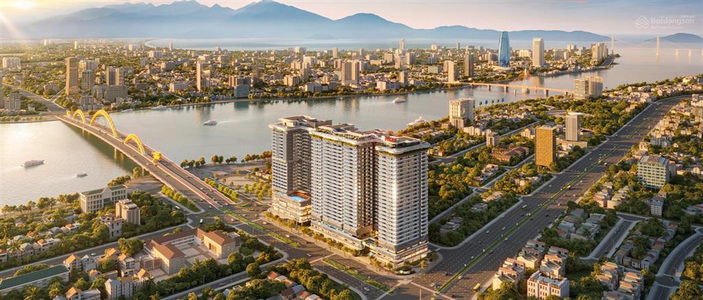 Độc quyền căn 1pn the legend view sông hàn đà nẵng ,giỏ ngoại giao chiết khấu 10%