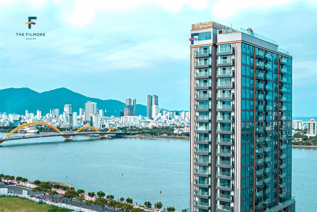 Duy nhất 1 căn ngoại giao 2pn the filmore , tầng cao chiết khấu khủng 6%