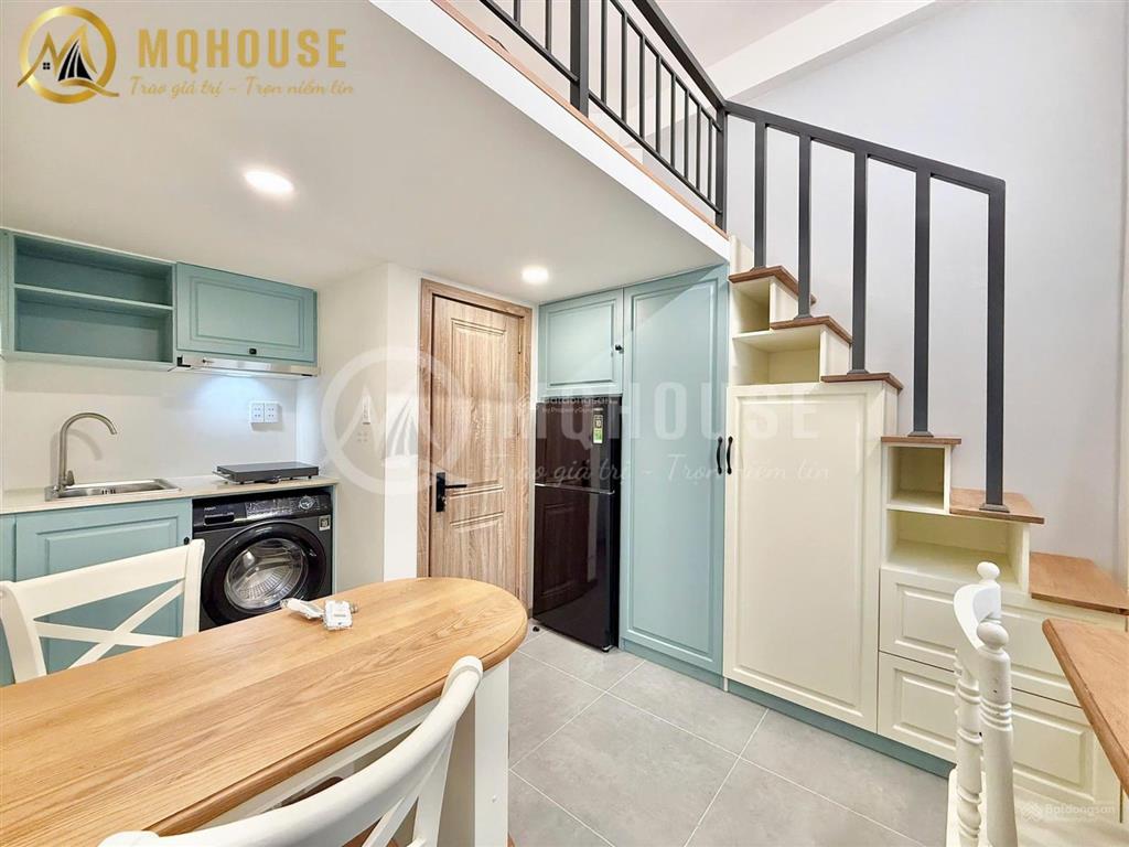 Khai trương dự án duplex cửa sổ ban công new 100% full công năng