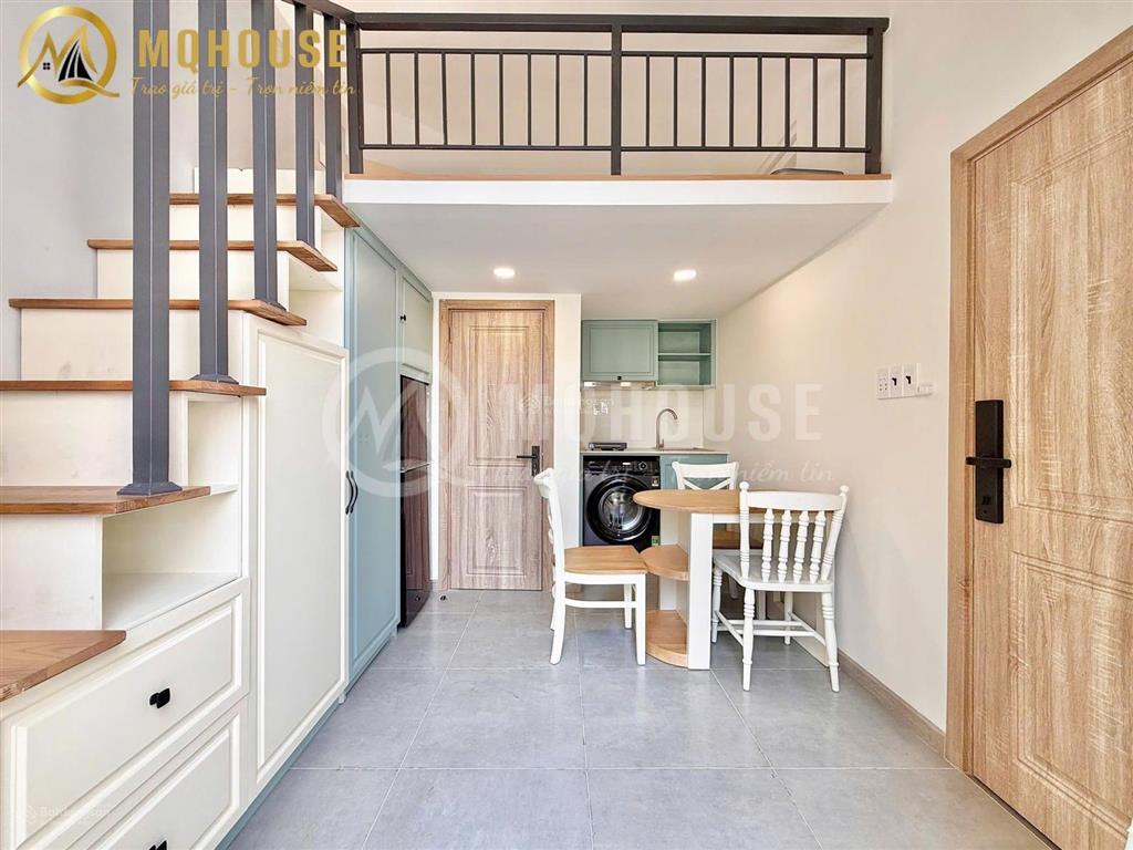 Khai trương dự án duplex cửa sổ ban công new 100% full công năng
