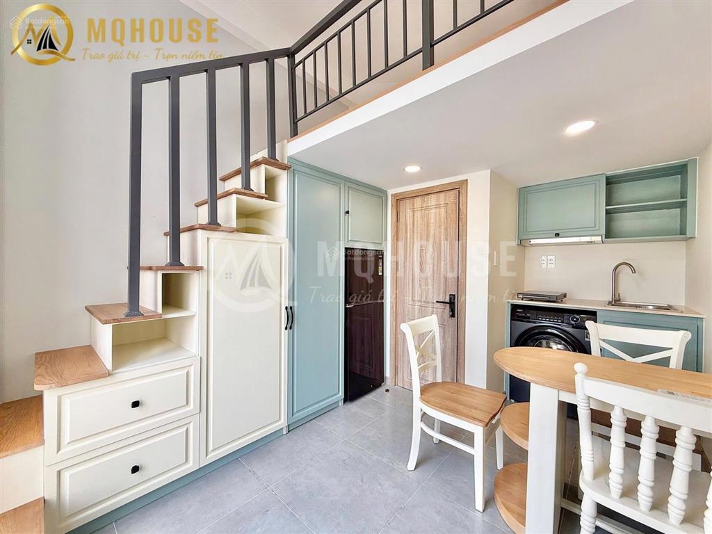 Khai trương dự án duplex cửa sổ ban công new 100% full công năng