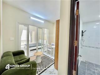 Cập bến dự án 1pn ban công new 100% full công năng