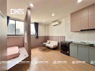 Studio thang máy full công năng thiết kế siêu xinh