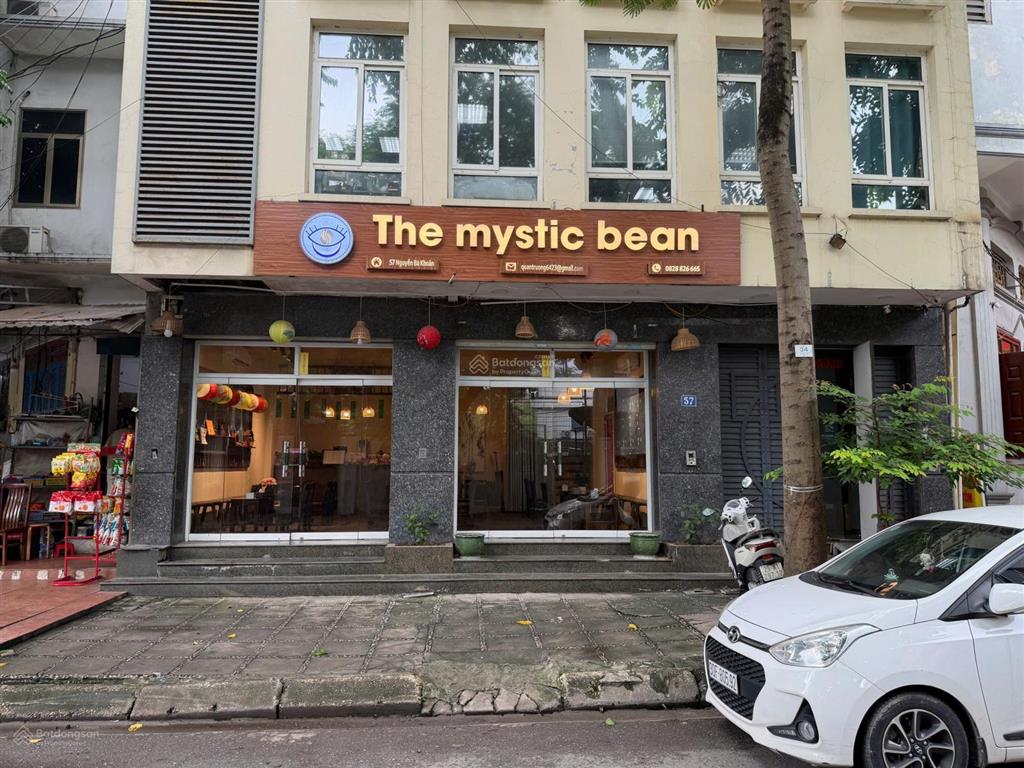 Mặt bằng kinh doanh nguyễn bá khoản  cầu giấy