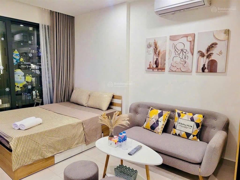 Cho thuê studio ban công thoáng full đồ đẹp chỉ 6tr5/tháng