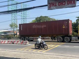Kho cho thuê mặt tiền (14*45) đường quốc lộ 22 cách cầu vượt củ chi 400 m