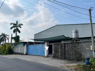 Nhà xưởng cho thuê 850m2 mặt tiền 25*35 cao ráo thông thoáng