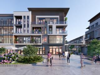 Vsip ra mắt shophouse 96m2 tại the greenery 2 hải phòng, 4 tầng, giá cực chất 10,5 tỷ