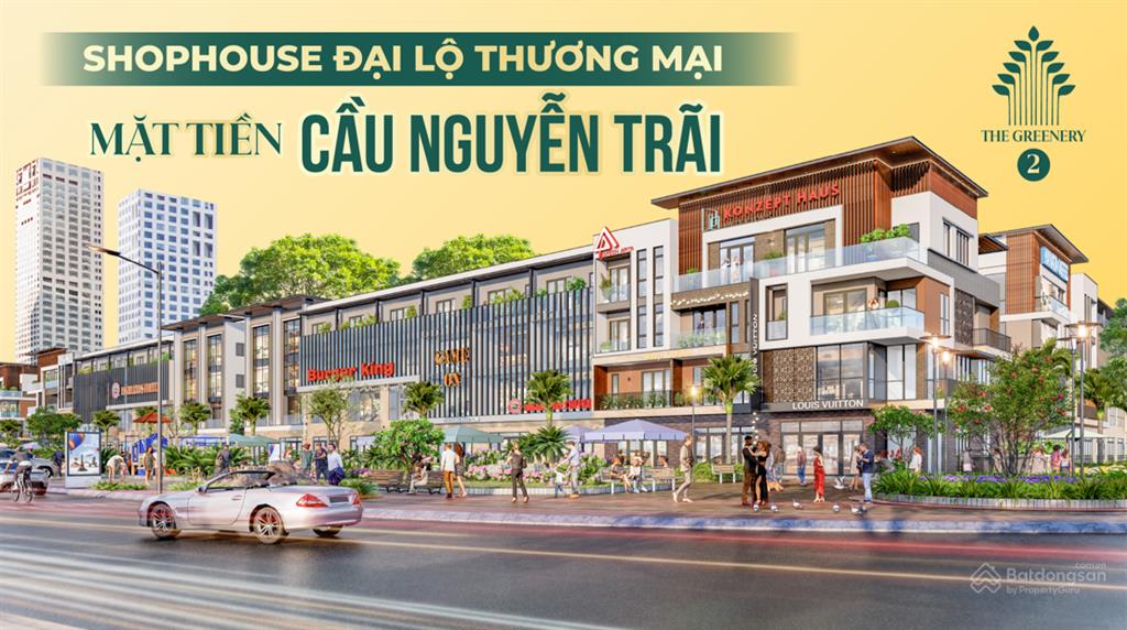 Bán nhà lk mặt đại lộ lê hồng phong kéo dài dự án the greenery 2 hải phòng, chỉ cần bỏ ra hơn 2 tỷ
