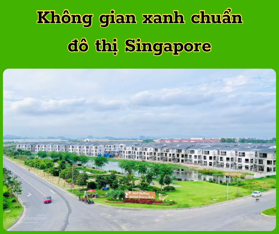 Bán nhà liền kề dự án khu đô thị vsip, đường lê hồng phong kéo dài, thủy nguyên, giá 4,6 tỷ, 75m2