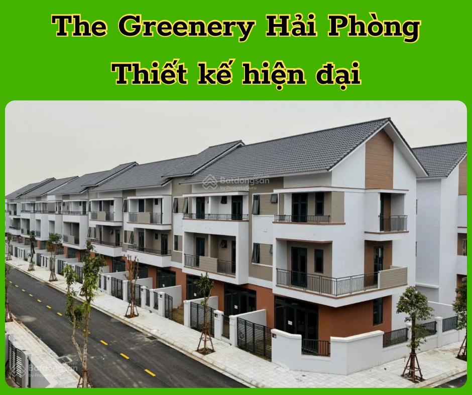 Bán nhà liền kề dự án khu đô thị vsip, đường lê hồng phong kéo dài, thủy nguyên, giá 4,6 tỷ, 75m2