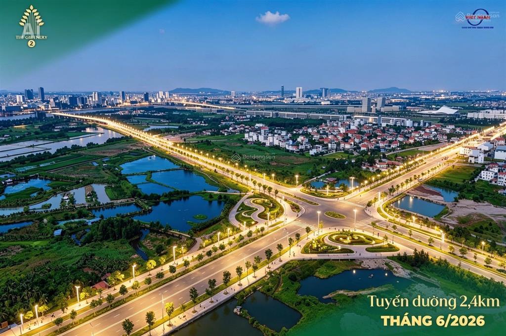 Bán nhà lk tuyến 1 mặt đường lê hồng phong kéo dài, dự án the greenery 2 hải phòng, 5,2 tỷ, 80m2