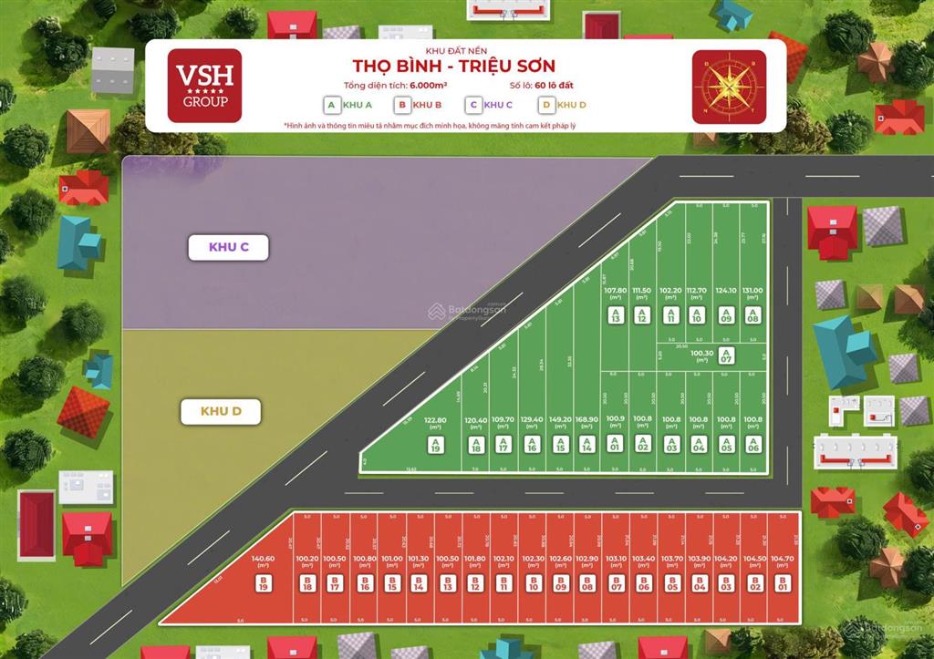 Sở hữu đất nền ven kcn lam sơn sao vàng ngay hôm nay, đón đầu làn sóng tăng giá!