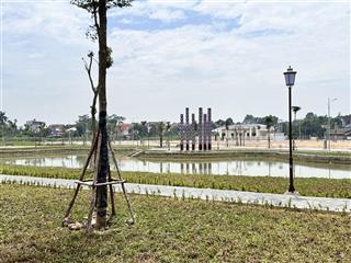 Dự án đã hoàn thiện 100% cơ hội sở hữu đất đẹp với giá chỉ 17triệu/m2