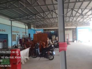 Bán đất làm kho, nhà xưởng tại võ văn kiệt, sóc trăng, giá thỏa thuận, 9300 m2