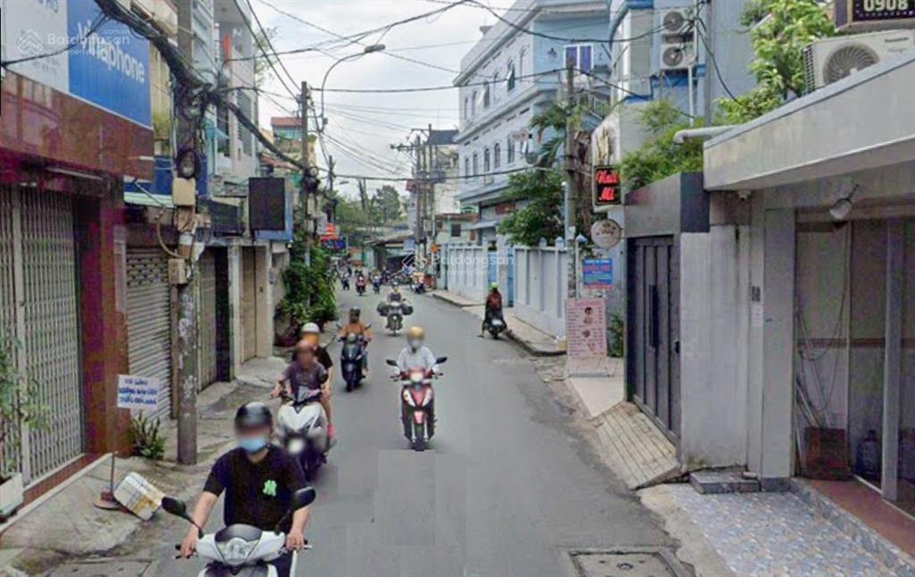 Bán đất, tặng nhà mặt phố tại đông hồ, 133m2, phường 8, quận tân bình