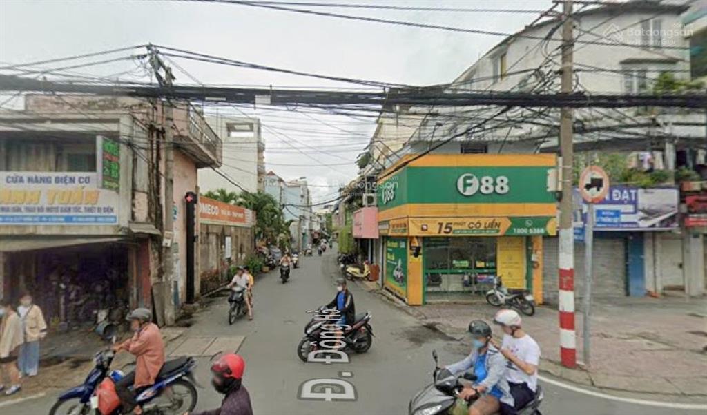 Bán đất, tặng nhà mặt phố tại đông hồ, 133m2, phường 8, quận tân bình