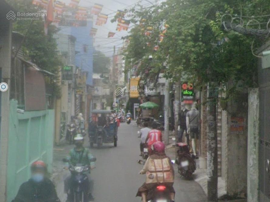 Bán đất, tặng nhà mặt phố tại đông hồ, 133m2, phường 8, quận tân bình