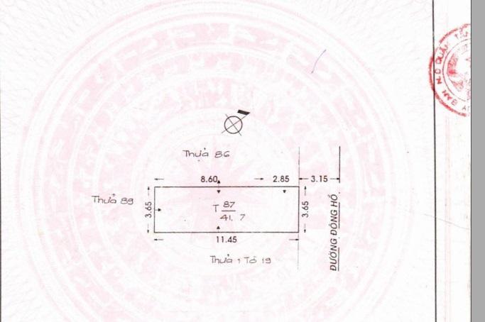 Bán đất, tặng nhà mặt phố tại đông hồ, 133m2, phường 8, quận tân bình