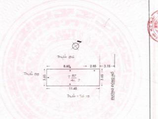 Bán đất, tặng nhà mặt phố tại đông hồ, 133m2, phường 8, quận tân bình