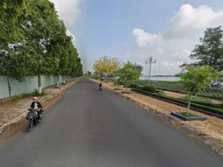 Siêu phẩm bờ kè 2000m2 view sông cổ chiên, vị trí vàng vĩnh long