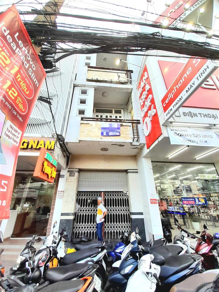 Bán nhà mặt phố đường cmt8, 90m2, 5pn, 3wc, cho thuê, kd đỉnh