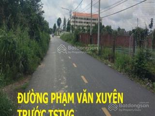 Vpbank phát mại đất dt 10.376 m2 tại mặt đường phạm văn xuyên, phường 3, tây ninh,