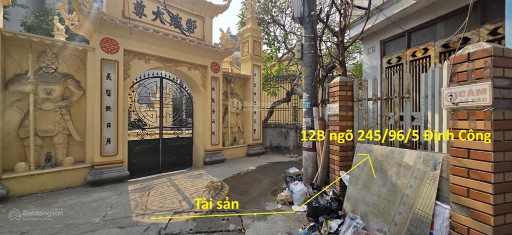 Bán nhà riêng đẹp tại định công, giá thỏa thuận, 40m2, 3pn, 3wc