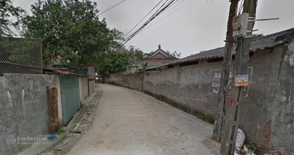 Vpbank bán đất đấu giá tại xã thuỷ xuân tiên, chương mỹ, dt 495m2