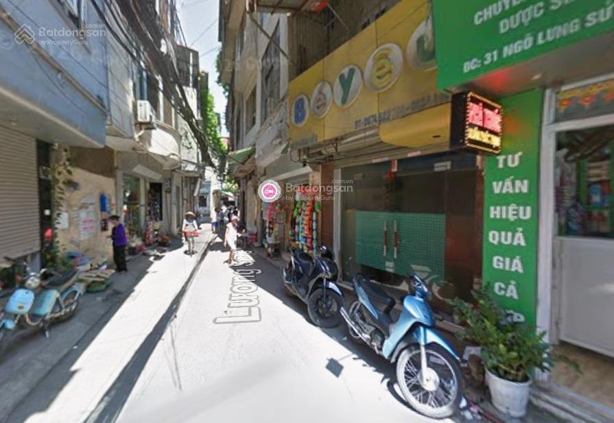 Vpbank phát mại nhà mặt phố lương sử c, đống đa, hà nội, dt 115m2,