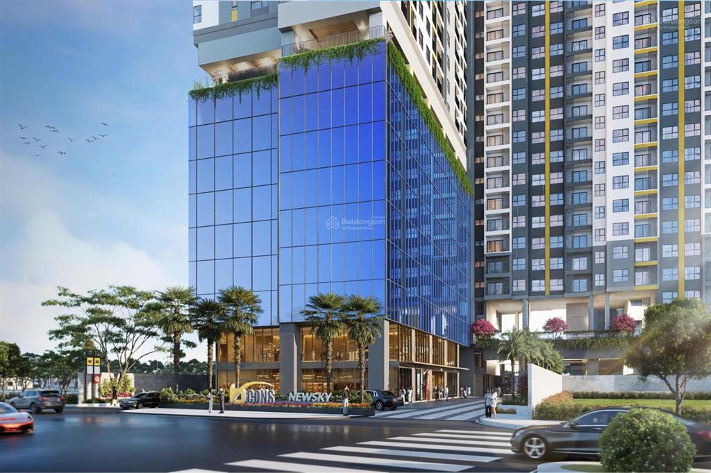 Căn hộ 2pn bcons newsky giá từ 2,3 tỷ. thanh toán chỉ 5% ký hợp đồng. mặt tiền ql13, sát ga metro