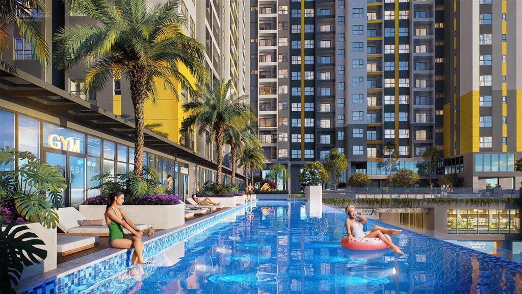 Căn hộ 2pn bcons newsky giá từ 2,3 tỷ. thanh toán chỉ 5% ký hợp đồng. mặt tiền ql13, sát ga metro