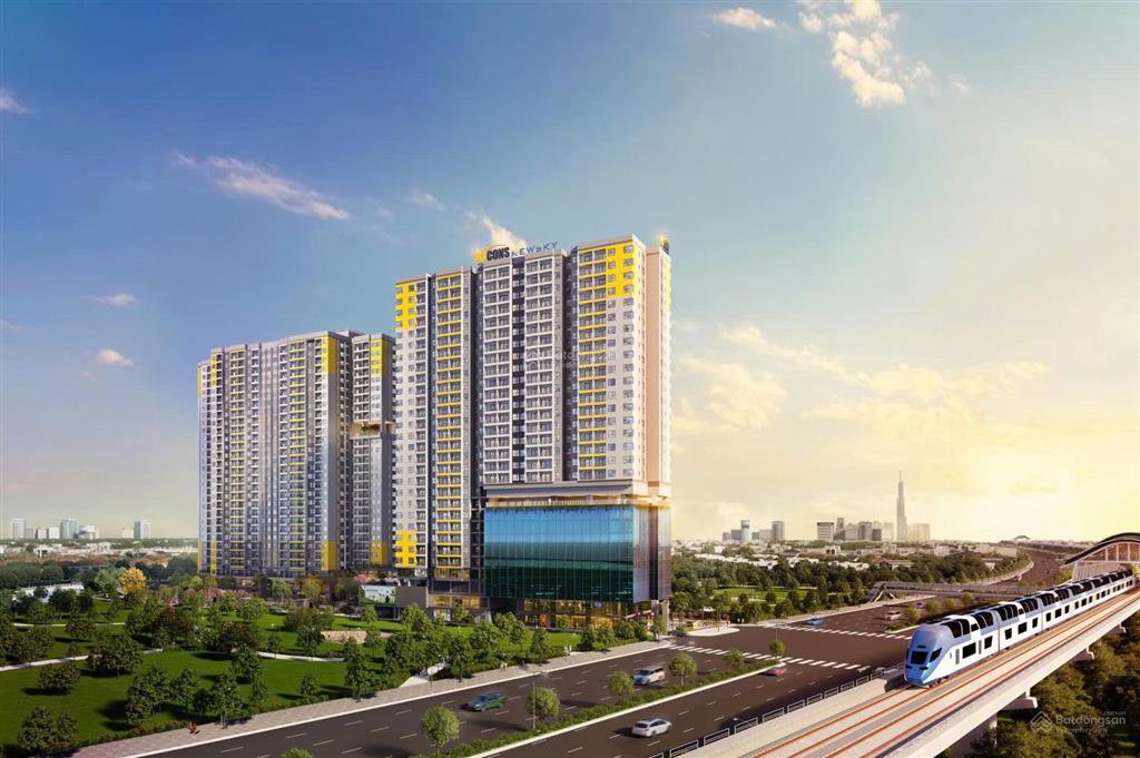 Căn hộ 2pn bcons newsky giá từ 2,3 tỷ. thanh toán chỉ 5% ký hợp đồng. mặt tiền ql13, sát ga metro