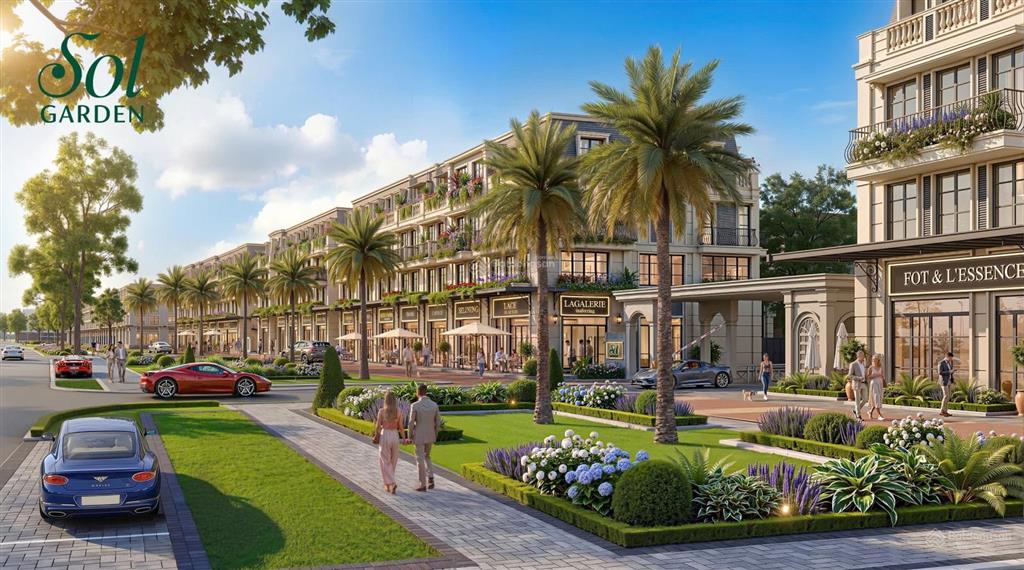 Bán liền kề sol garden nam long hải phòng zone 3 | 90m² giá tốt
