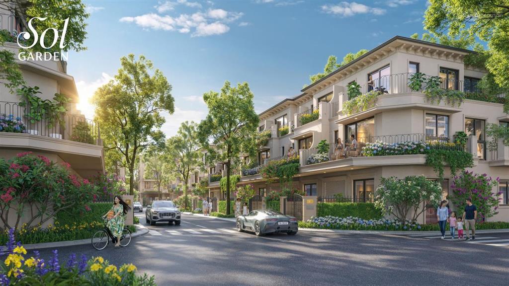 Bán liền kề sol garden nam long hải phòng zone 3 | 90m² giá tốt