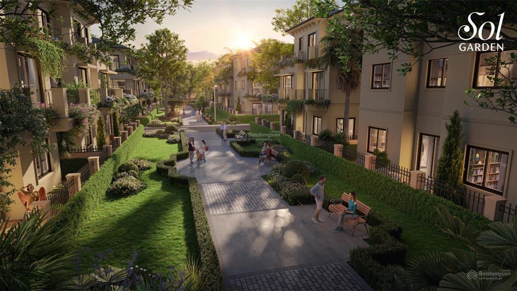 Bán liền kề sol garden nam long hải phòng zone 3 | 90m² giá tốt