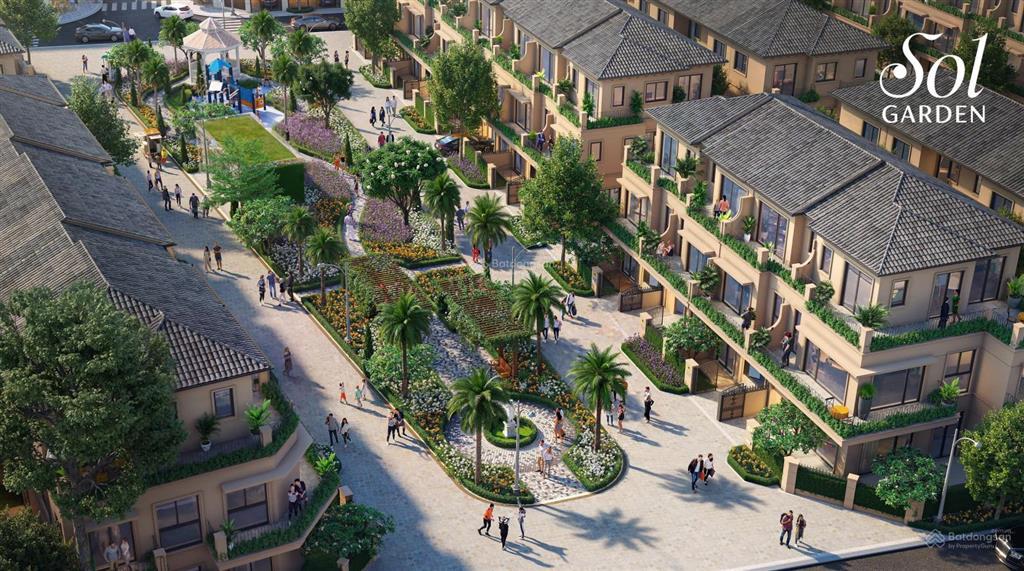 Bán liền kề sol garden nam long hải phòng zone 3 | 90m² giá tốt