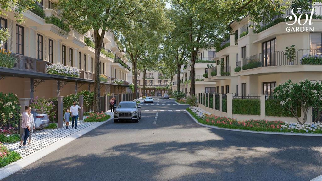 Bán liền kề sol garden nam long hải phòng zone 3 | 90m² giá tốt