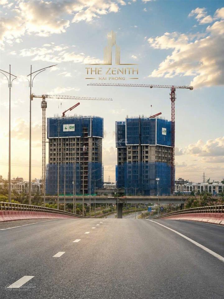 Đầu tư căn hộ the zenith hải phòng giữ dòng tiền, đón tiềm năng tăng giá