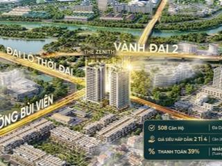 Đầu tư căn hộ the zenith hải phòng giữ dòng tiền, đón tiềm năng tăng giá
