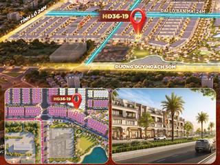 Căn 126.7m2 mặt tiền 8m tại hà nội kinh doanh vỉa hè 5m