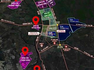 Cho thuê loại bất động sản khác tại sun urban city, giá thỏa thuận, 45m2, phường lam hạ, phủ lý