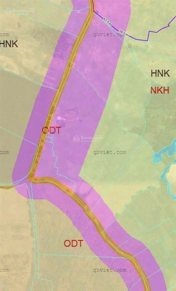 Bán lô góc 2 mặt tiền ninh xuân