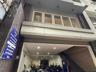 Bán toà nhà văn phòng phố xã đàn  đống đa 108m  10 tầng  mt6m  43 tỷ . oto tránh  thang máy