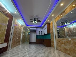 Nhà đẹp tam trinh  hoàng mai 40m  6t  mt4m  11.5 tỷ. 10m ra mặt phố, ô tô đỗ gần, 2 mặt ngõ