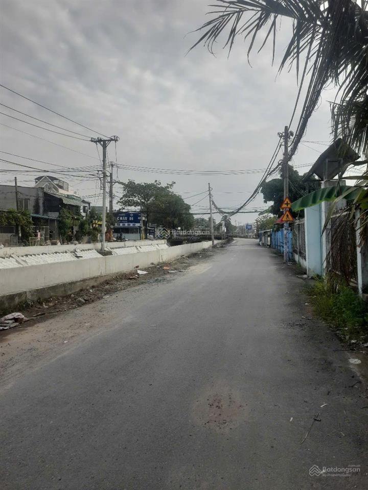 Bán đất thạnh xuân 52 quận 12, 2 mặt tiền trước sau gần sông, 111.5m² full thổ cư, giá 4.5 tỷ